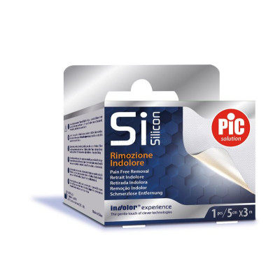 Si Silicon Sparadrap indolor - 5cmX3m - 1rlx