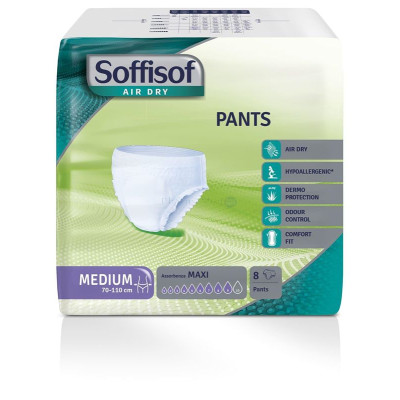 SOFFISOF PANTS MAXI - SOFFISOF PANTS MAXI M Medium ...........(8pc)
