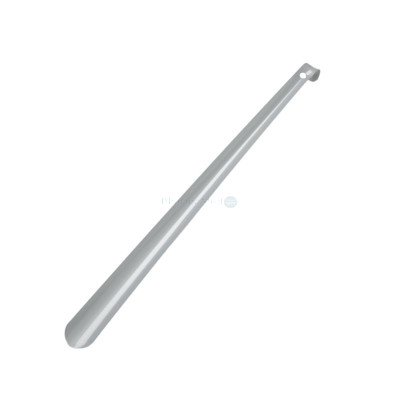 Chausse-pied en acier gris 58cm - 1pc