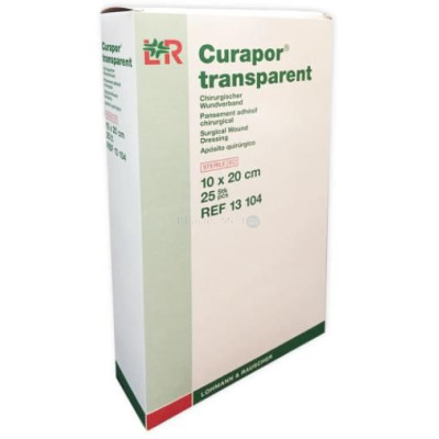 CURAPOR Transparent ST 10x20cm - 25pc