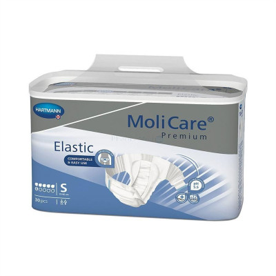 MOLICARE Premium Elastic Change complet 6 gouttes - Small - 30pc