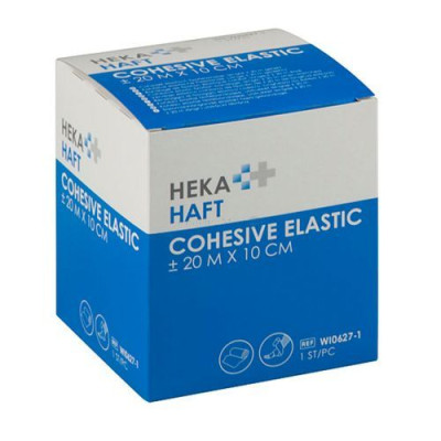 HEKA HAFT bandage adhésif - 10cm x 20m - 1pc