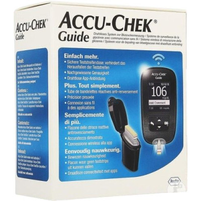 ACCU CHEK guide - Lecteur - 1pc