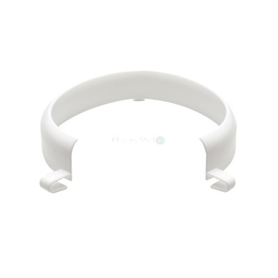 Rebord d’assiette blanc 19 à 25,5 cm - 1pc
