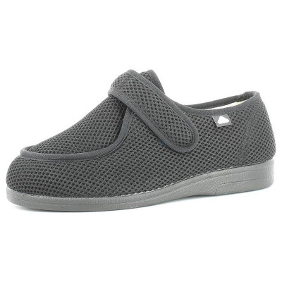 Pantoufles WALLABY velcro noir - Taille 42