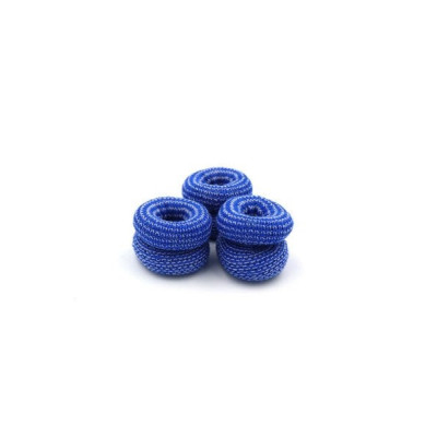 Protège doigts textile bleu DETECTAPLAST - 30pc