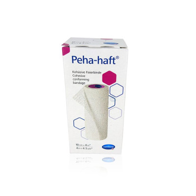 PEHA HAFT bande élastastique cohésive - 4mx10cm - 1pc