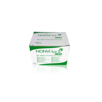 Compresses non-tissées stériles ZARYS - 5x5cm - 25x2pc