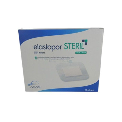 ELASTOPOR Stérile pansement post-op ZARYS - 10x10cm - 30pc