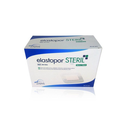 ELASTOPOR Stérile pansement post-op ZARYS - 8x10cm - 30pc