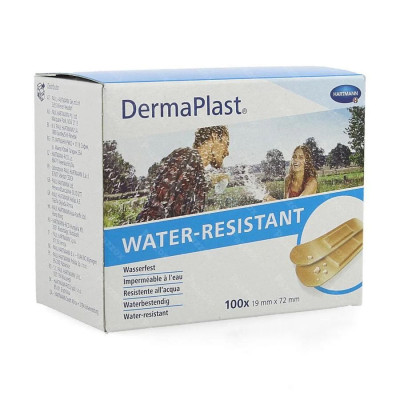 DERMAPLAST Universal water resistant19x72mm - 100pc