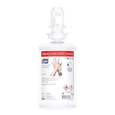 Solution hydro-alcoolique TORK 1L - 1pc