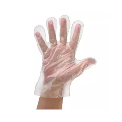 Gants polyethylène large - 100pc