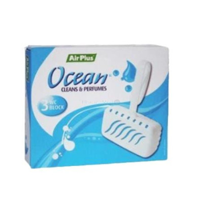 AIRPLUS WC bloc désodorisant océan - 3x40g