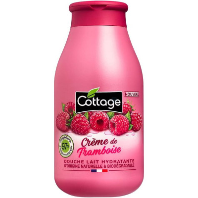 COTTAGE lait douche Crème de framboise 250ml - 1pc