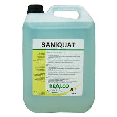 SANIQUAT Nett. désinfectant 5L - 1pc