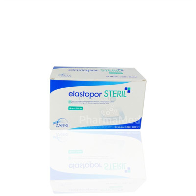 ELASTOPOR Stérile pansement post-op ZARYS - 6x10cm - 50pc