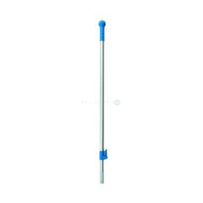 Manche télesc. PPS alu 100 180cm + clips (1p)