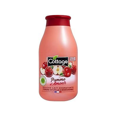 COTTAGE lait douche Pomme d'amour 250ml - 1pc
