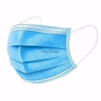 Masque chirurgical 3plis Type IIR - 50pc