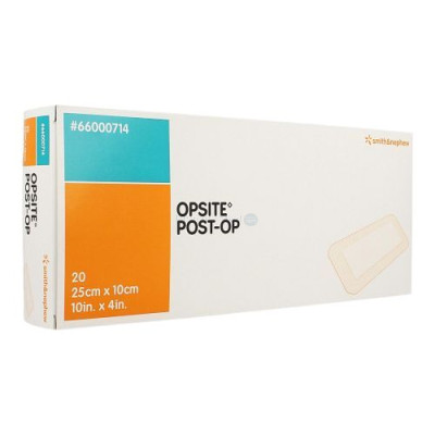 Opsite pansement post op - 25x10cm - 20pc