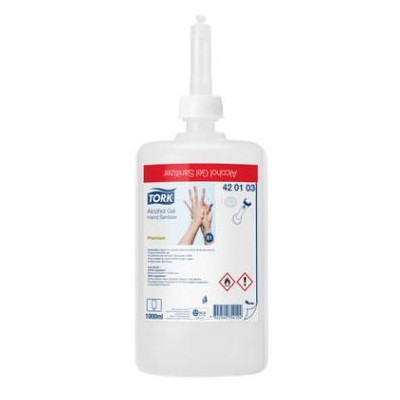TORK gel hydroalcoolique biocide - 1L