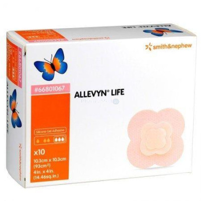ALLEVYN LIFE - S - 10,3x10,3cm - 10pc