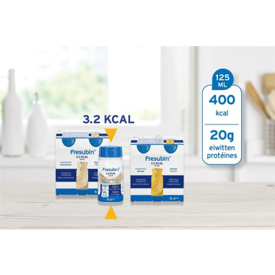 Fresubin 3.2 Kcal Drink - Vanille-Caramel - 4x200ml