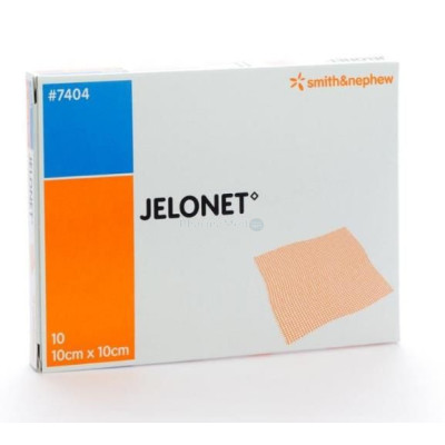 JELONET 10x10cm emballage individuel - 10pc