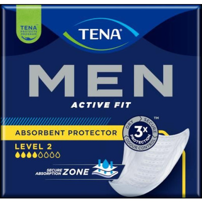 TENA for men - LEVEL 2 - 20pcs