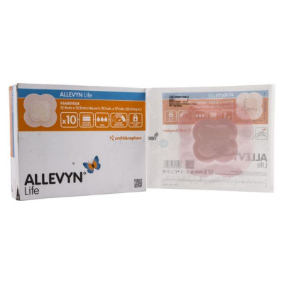ALLEVYN LIFE - M - 12,9X12,9cm - 10pc
