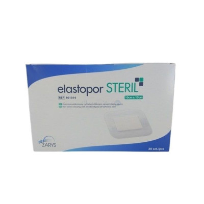 ELASTOPOR Stérile pansement post-op ZARYS - 10x15cm - 30pc