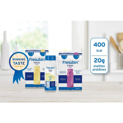 Fresubin 2 Kcal Fibre Drink - Abricot/Pêche - 4x200ml