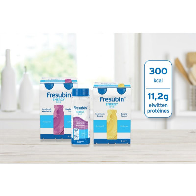 Fresubin Energy Drink - Vanille - 4x200 ml