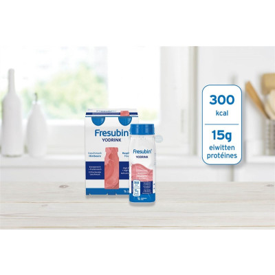 Fresubin YoDrink - Abricot/Pêche - 4x200ml