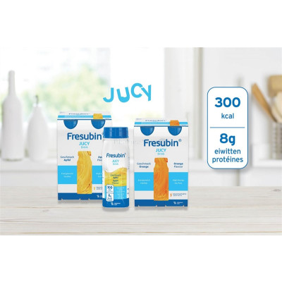 Fresubin Jucy Drink - Pomme - 4x200ml