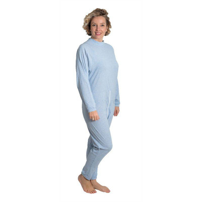 PHARMAOUEST Grenouillère Molene bleu ciel - T50/52