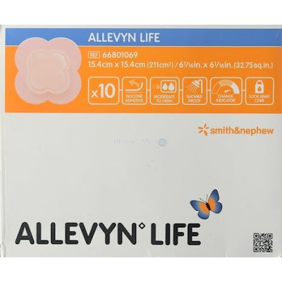 ALLEVYN LIFE - L - 15.4x15.4cm - 10pc