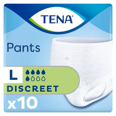 TENA pants discreet - Large - 10pcs