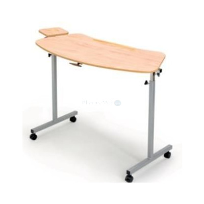 Table pour fauteuil courbée en bois - 1pc