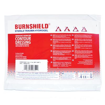Couverture pour brûlure BURNSHIELD 1m x 1m - 1pc