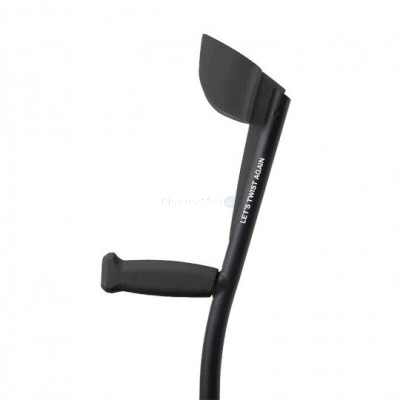 Béquille ergonomique Let's Twist Noire - Gauche