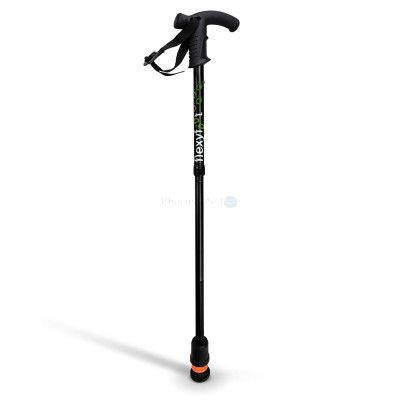 Canne pliable FLEXYFOOT - Derby noire