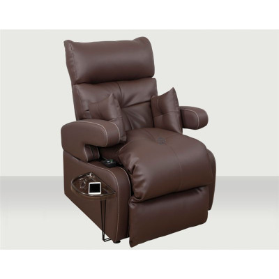 COCOON 2e GENERATION PU chocolat L50 P55 - 1moteur