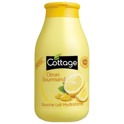 COTTAGE lait douche Citron gourmand 250ml - 1pc