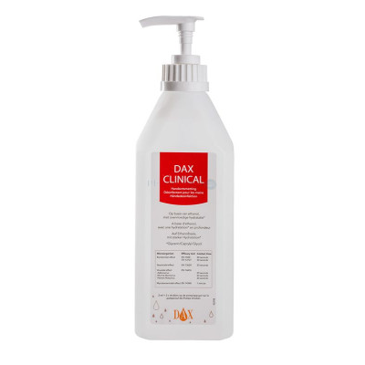 DAX dédinfectant pour mains + pompe- 600ml
