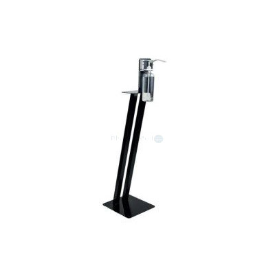 Support totem pour flacon pompe ALU