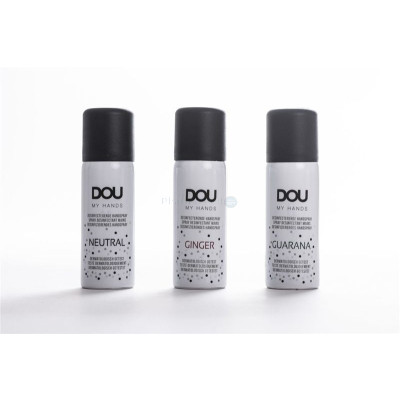 DOU - Spray désinfectant mains - Guarana