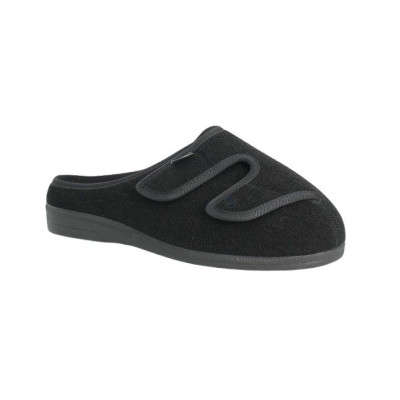 Pantoufles ouvertes  Eden noir - Taille 40