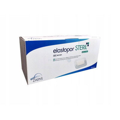 ELASTOPOR Stérile pansement post-op ZARYS - 6x15cm - 50pc